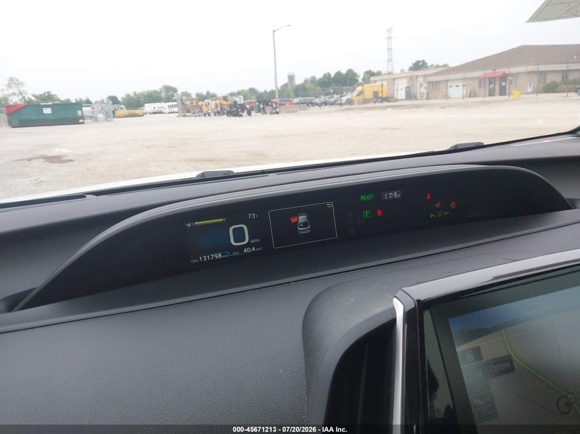 2019 Toyota Prius Limited VIN: JTDKARFU1K3086781 Lot: 45671213