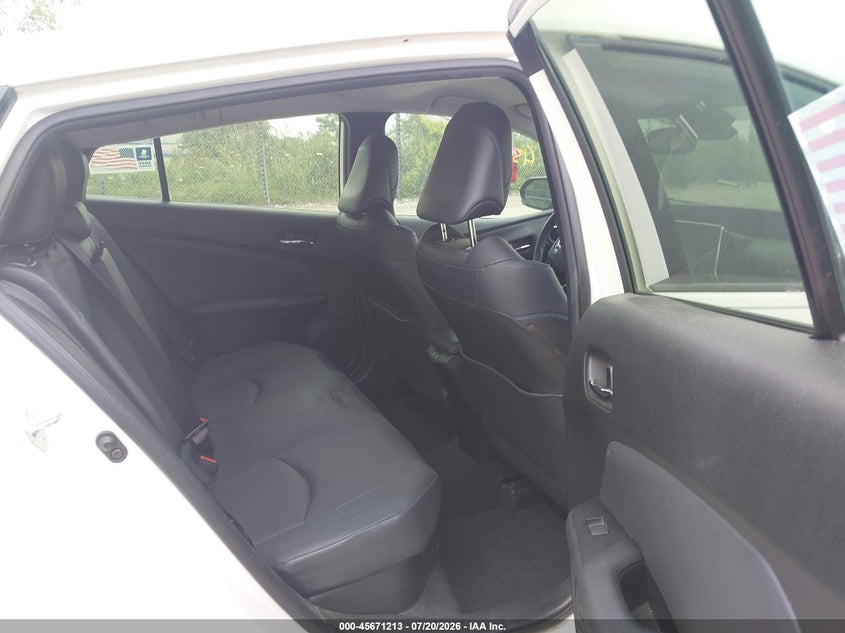 2019 Toyota Prius Limited VIN: JTDKARFU1K3086781 Lot: 45671213