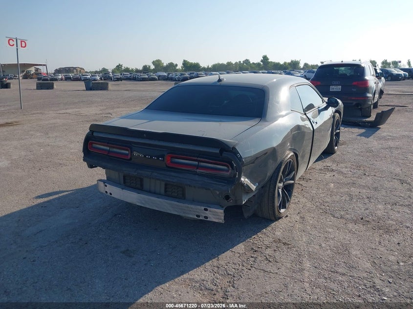 Vin: 2c3cdzag3jh246060, lot: 46169820, dodge challenger sxt plus 20184