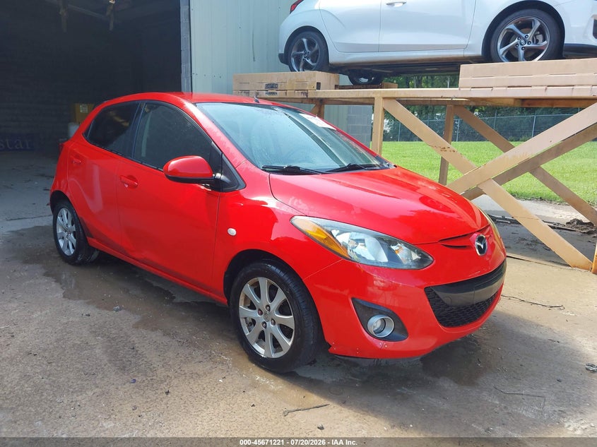 2011 MAZDA MAZDA2 auction photo 1