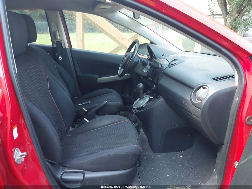 2011 MAZDA MAZDA2 auction photo 5