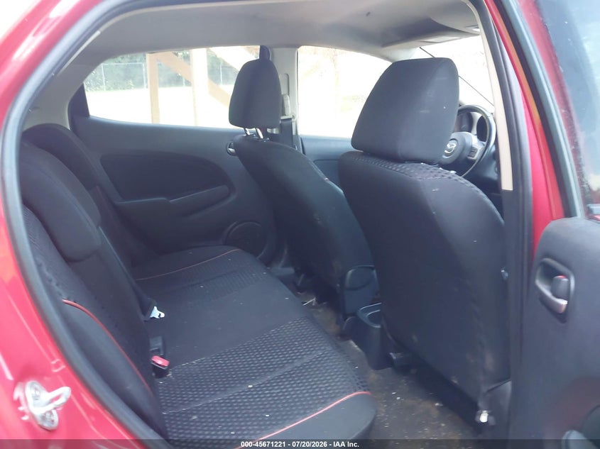 2011 MAZDA MAZDA2 auction photo 8
