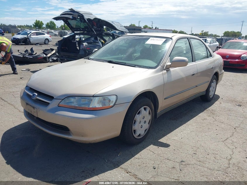 2000 HONDA ACCORD auction photo 2
