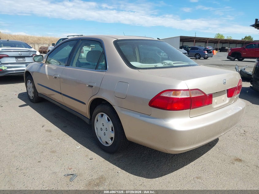2000 HONDA ACCORD auction photo 3