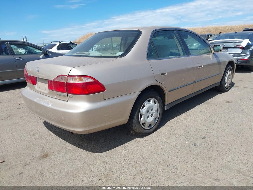 2000 HONDA ACCORD auction photo 4