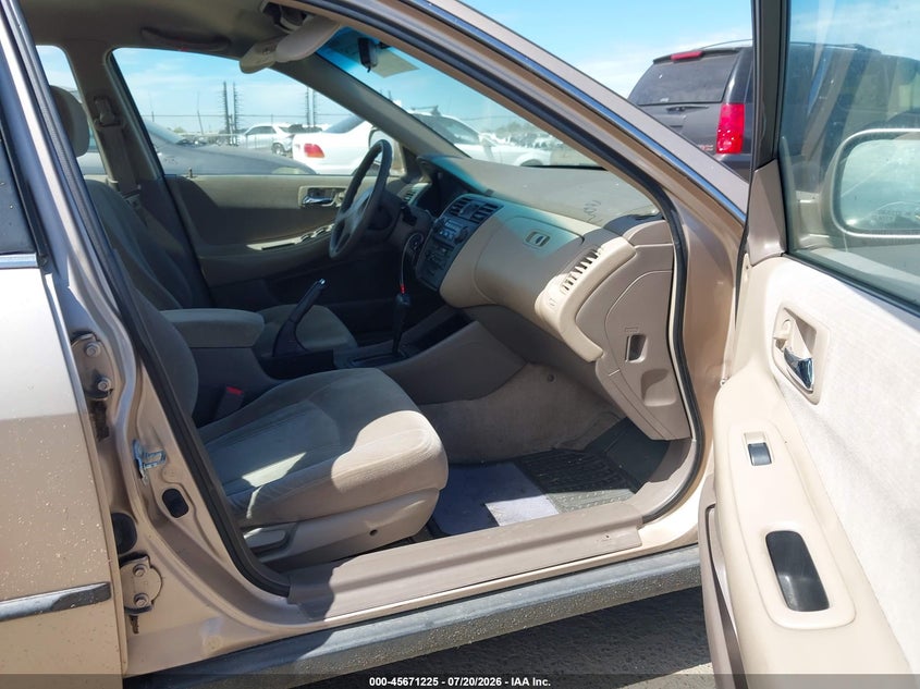 2000 HONDA ACCORD auction photo 5