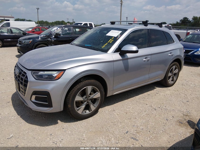2023 AUDI Q5 auction photo 2