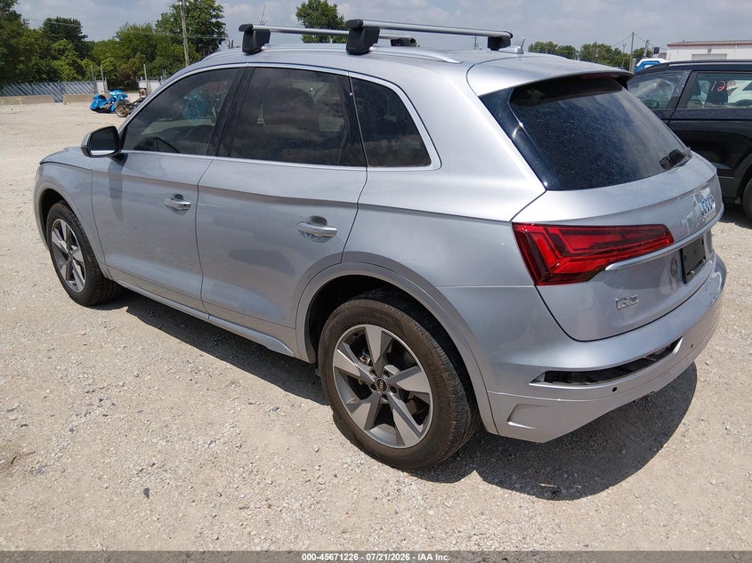 2023 AUDI Q5 auction photo 3