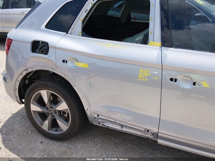 2023 AUDI Q5 auction photo 6
