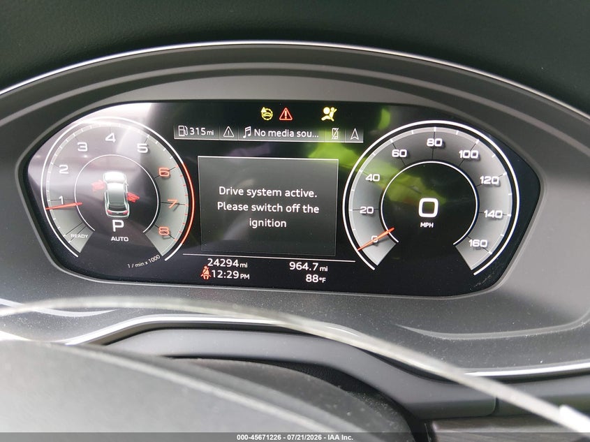 2023 AUDI Q5 auction photo 7