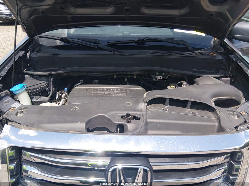 2014 Honda Pilot Ex-L VIN: 5FNYF4H68EB030812 Lot: 45671227