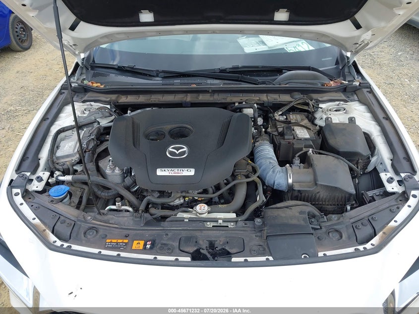 2023 Mazda Mazda3 2.5 Turbo Premium Plus VIN: 3MZBPBEY1PM382283 Lot: 45671232