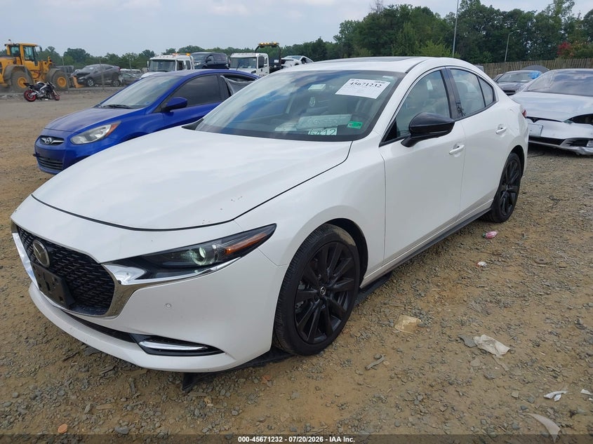 2023 Mazda Mazda3 2.5 Turbo Premium Plus VIN: 3MZBPBEY1PM382283 Lot: 45671232