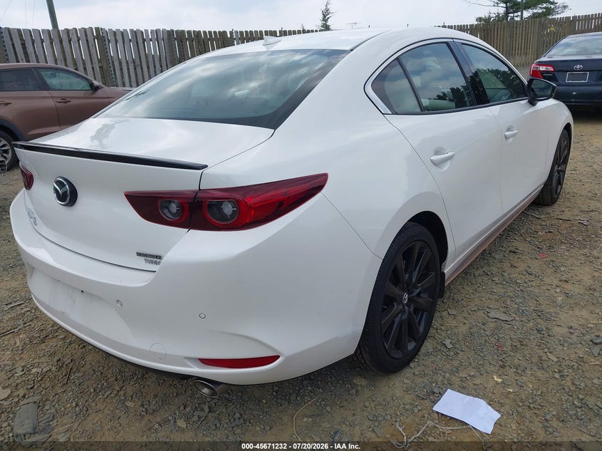 2023 Mazda Mazda3 2.5 Turbo Premium Plus VIN: 3MZBPBEY1PM382283 Lot: 45671232