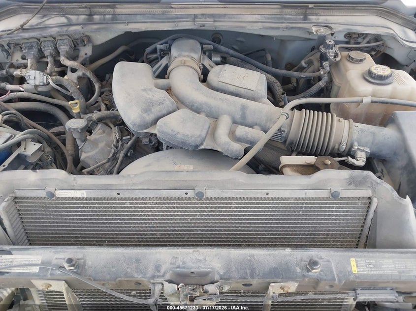 2008 Ford Super Duty F-250 Srw Xl/Xlt VIN: 1FTNF21508EB66575 Lot: 45671233
