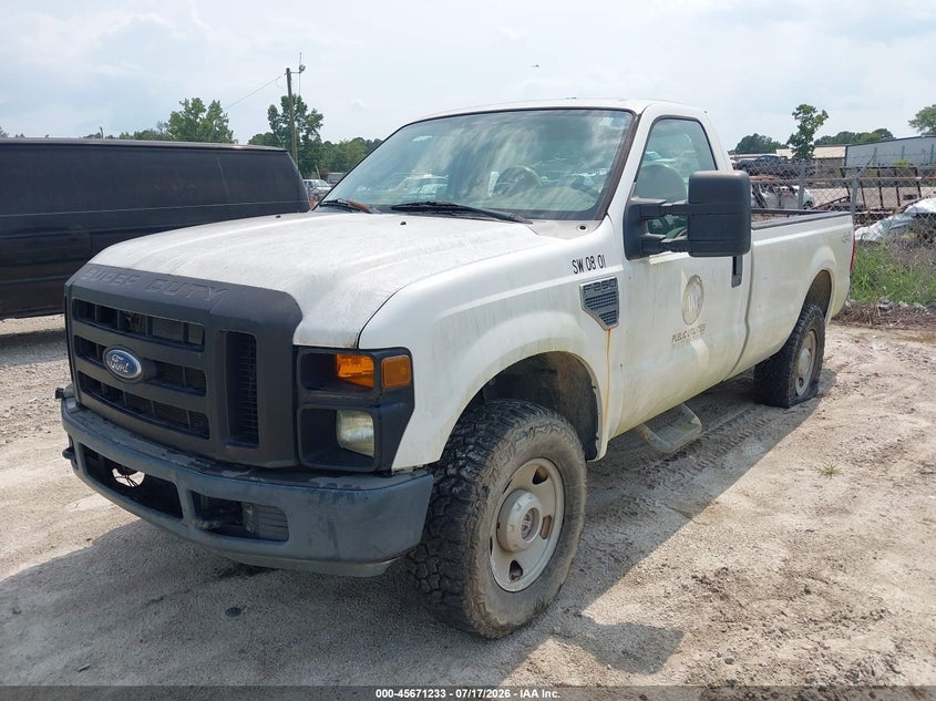 2008 Ford Super Duty F-250 Srw Xl/Xlt VIN: 1FTNF21508EB66575 Lot: 45671233