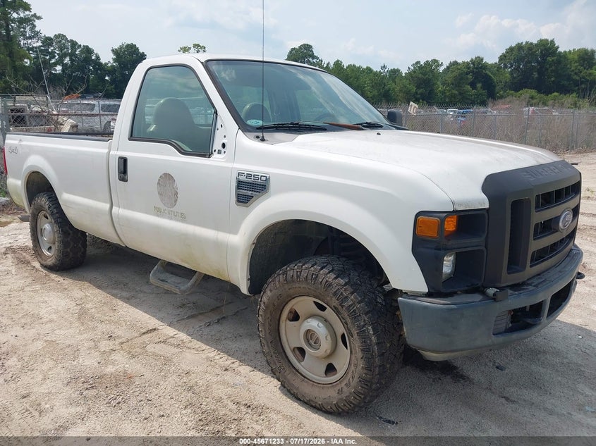 2008 Ford Super Duty F-250 Srw