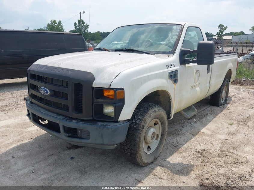 2008 FORD SUPER DUTY F-250 SRW auction photo 2