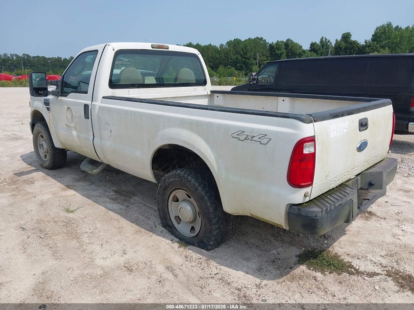 2008 FORD SUPER DUTY F-250 SRW auction photo 3