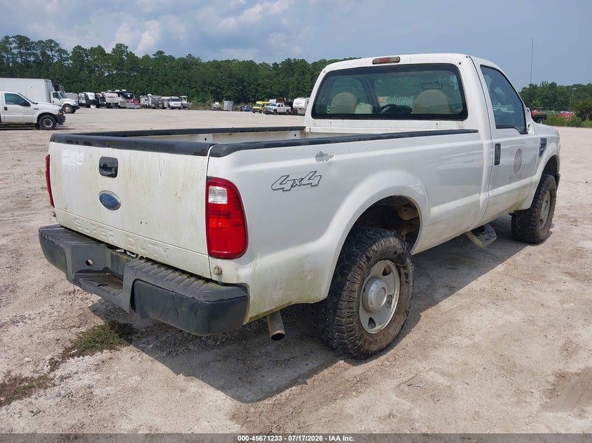 2008 FORD SUPER DUTY F-250 SRW auction photo 4