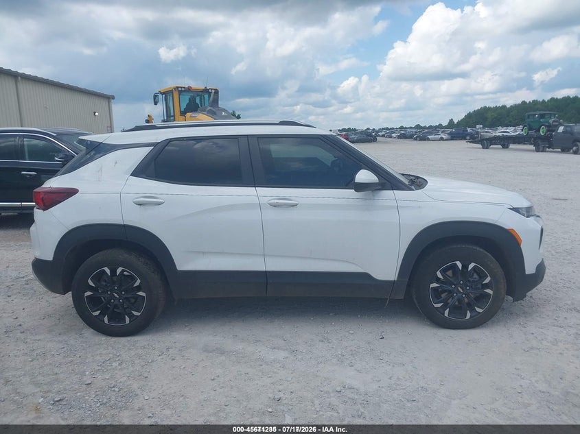 2022 Chevrolet Trailblazer Fwd Lt VIN: KL79MPSLXNB067595 Lot: 45671235