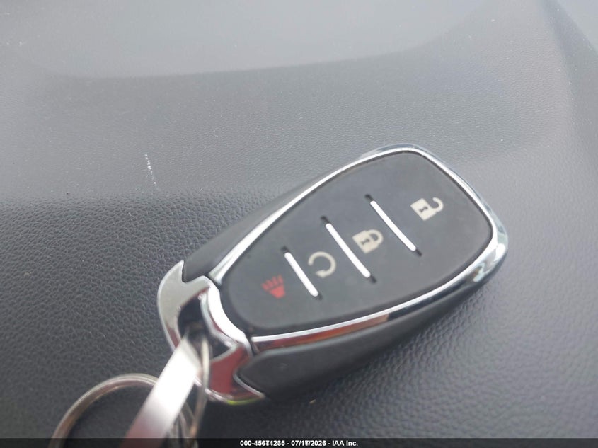 2022 Chevrolet Trailblazer Fwd Lt VIN: KL79MPSLXNB067595 Lot: 45671235