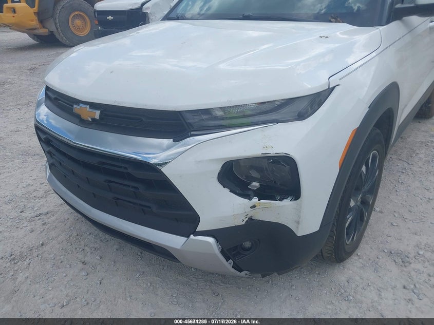 2022 Chevrolet Trailblazer Fwd Lt VIN: KL79MPSLXNB067595 Lot: 45671235