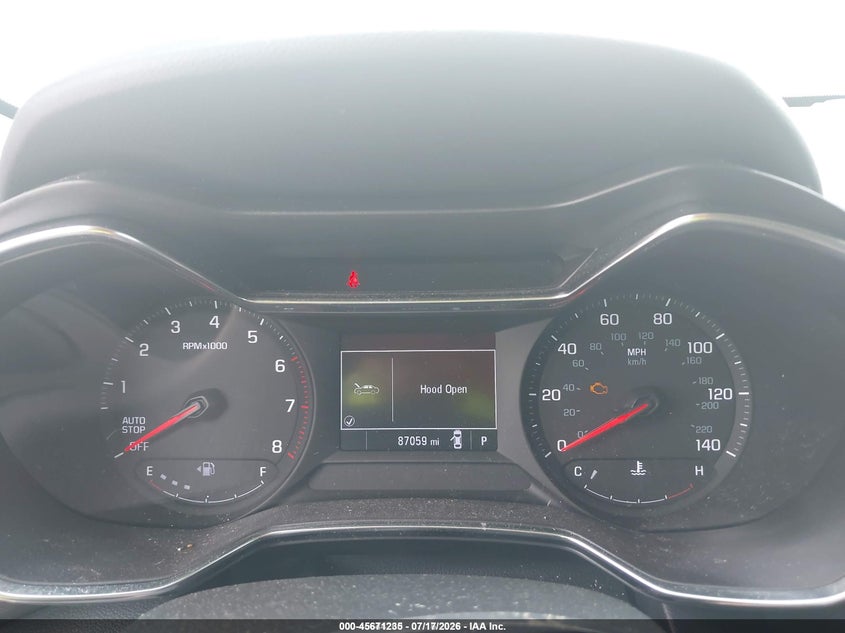 2022 Chevrolet Trailblazer Fwd Lt VIN: KL79MPSLXNB067595 Lot: 45671235