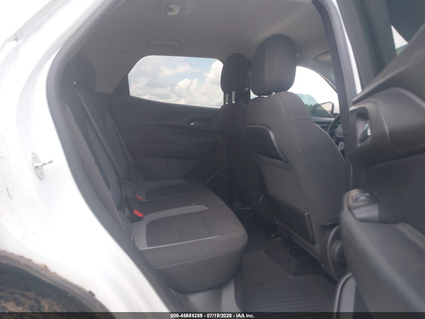 2022 Chevrolet Trailblazer Fwd Lt VIN: KL79MPSLXNB067595 Lot: 45671235