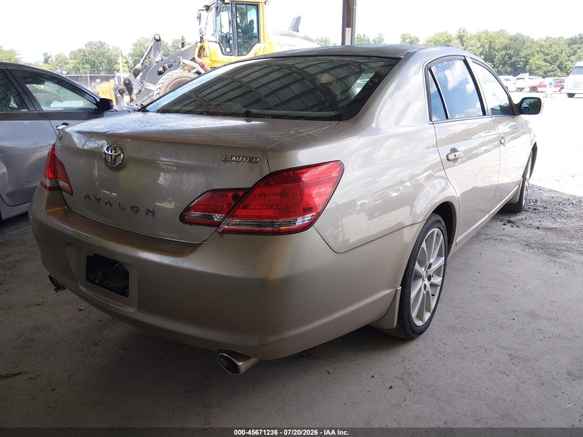 2006 TOYOTA AVALON auction photo 4