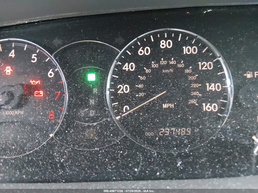 2006 TOYOTA AVALON auction photo 7