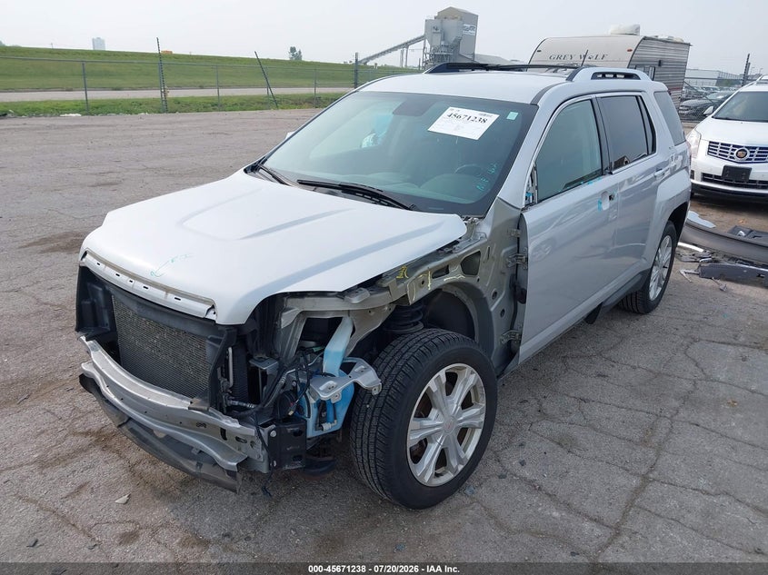 Vin: 2gkfluek2h6320270, lot: 46169838, gmc terrain slt 20172