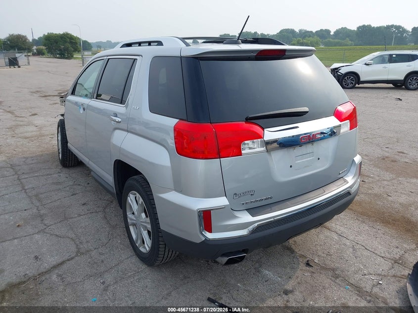Vin: 2gkfluek2h6320270, lot: 46169838, gmc terrain slt 20173