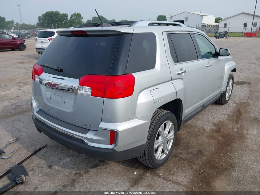 Vin: 2gkfluek2h6320270, lot: 46169838, gmc terrain slt 20174