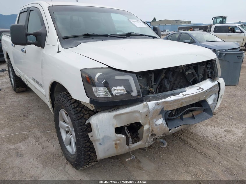 2011 Nissan Titan Sl VIN: 1N6AA0EC7BN308919 Lot: 45671242