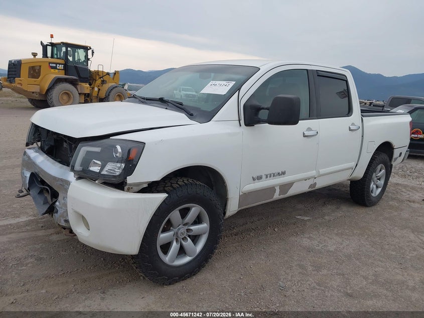 2011 Nissan Titan Sl VIN: 1N6AA0EC7BN308919 Lot: 45671242
