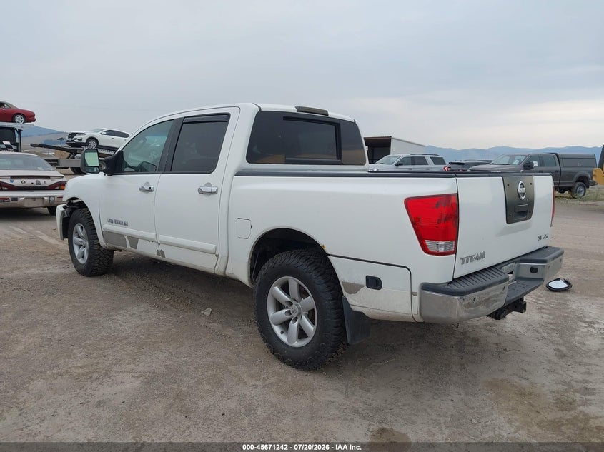2011 Nissan Titan Sl VIN: 1N6AA0EC7BN308919 Lot: 45671242