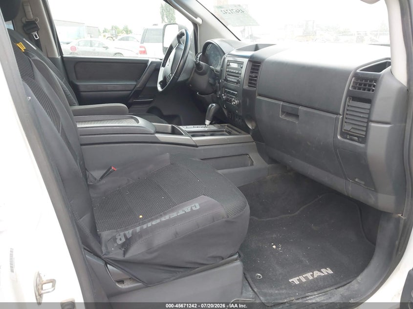 2011 Nissan Titan Sl VIN: 1N6AA0EC7BN308919 Lot: 45671242
