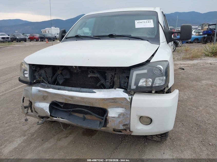 2011 Nissan Titan Sl VIN: 1N6AA0EC7BN308919 Lot: 45671242