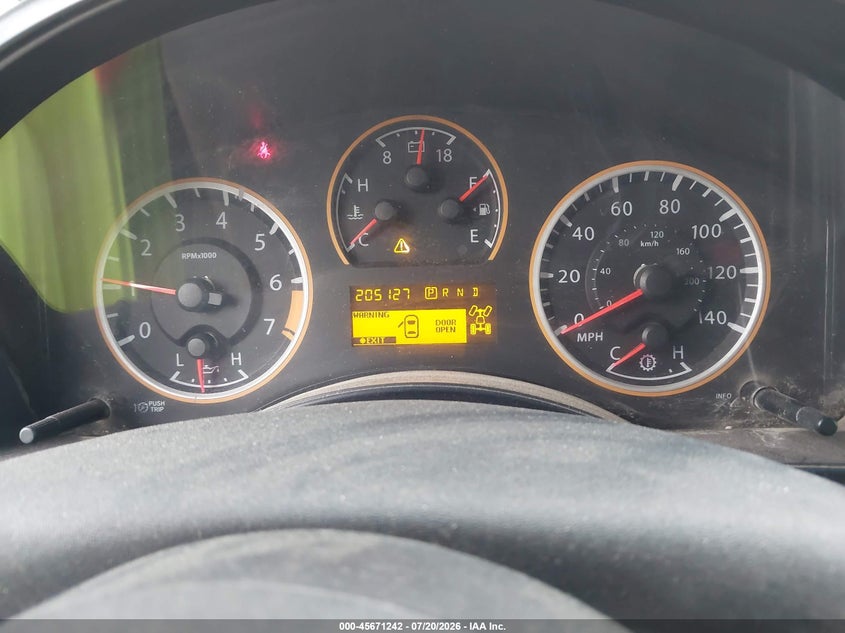 2011 Nissan Titan Sl VIN: 1N6AA0EC7BN308919 Lot: 45671242