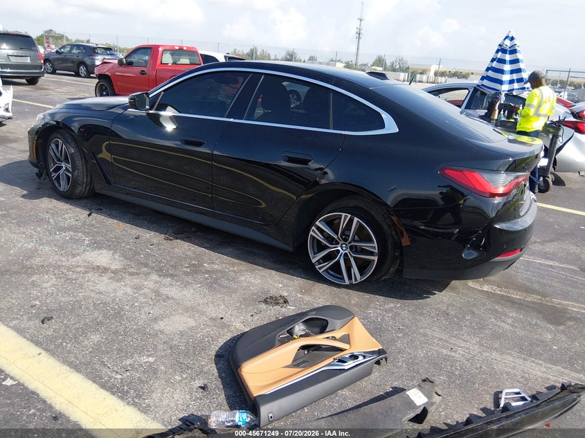 Vin: wba23fb06sft76442, lot: 46169849, bmw 430i gran coupe 20253