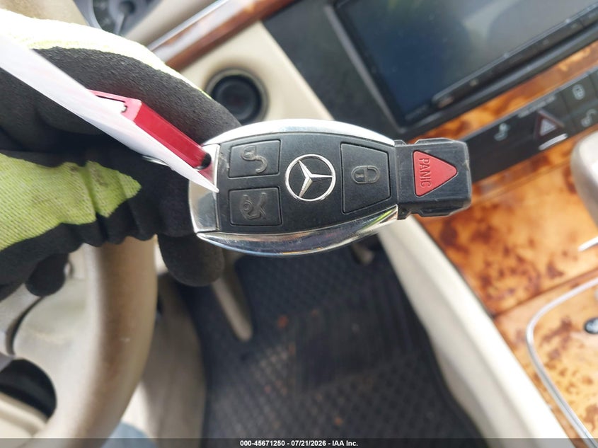 2004 Mercedes-Benz E 320 VIN: WDBUF65J54A581224 Lot: 45671250