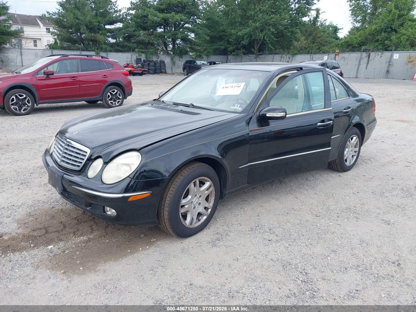 2004 Mercedes-Benz E 320 VIN: WDBUF65J54A581224 Lot: 45671250