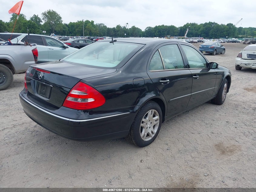 2004 Mercedes-Benz E 320 VIN: WDBUF65J54A581224 Lot: 45671250