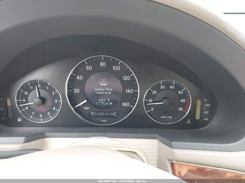 2004 Mercedes-Benz E 320 VIN: WDBUF65J54A581224 Lot: 45671250