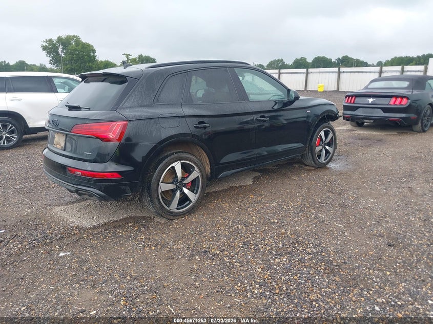 Vin: wa1eaafy1r2116762, lot: 46169853, audi q5 premium plus 45 tfsi s line quattro 20244