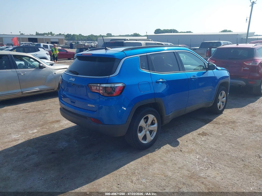 Vin: 3c4njdbb3jt177784, lot: 46169858, jeep compass latitude 4x4 20184