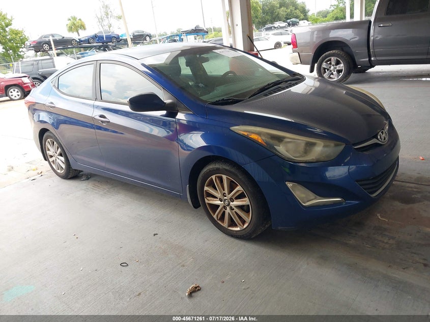 2015 Hyundai Elantra