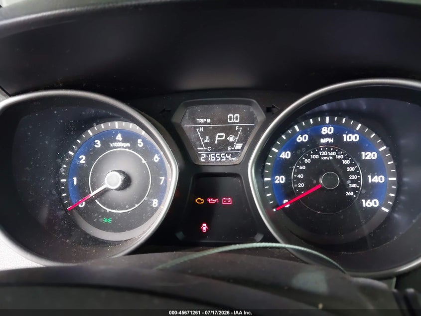 2015 HYUNDAI ELANTRA auction photo 7