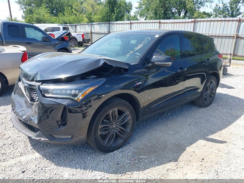 Vin: 5j8tc2h63pl008984, lot: 46169862, acura rdx a-spec package 20232